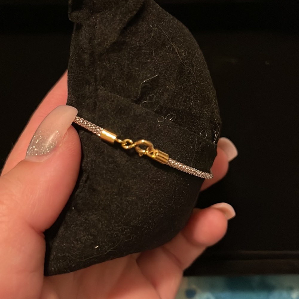NWOT Tous mesh vermeil bracelet 🧿 - Picture 2 of 6
